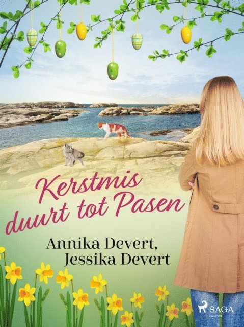Annika Devert, Jessika Devert - Kerstmis duurt tot Pasen, E-bok