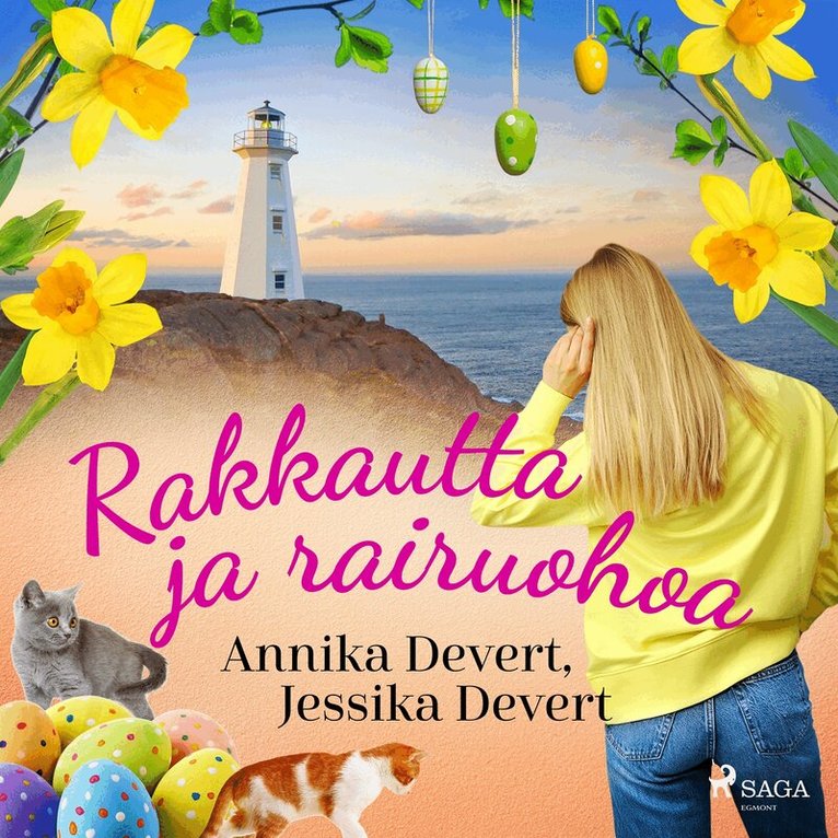 Jessika Devert, Annika Devert - Rakkautta ja rairuohoa, Ljudbok