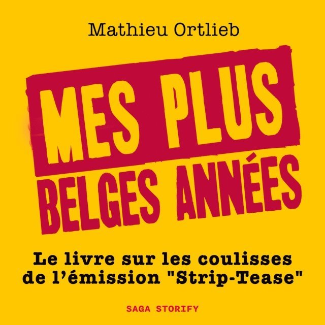 Ortlieb - Mes plus belges années, Ljudbok