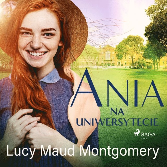 Montgomery - Ania na uniwersytecie, Ljudbok