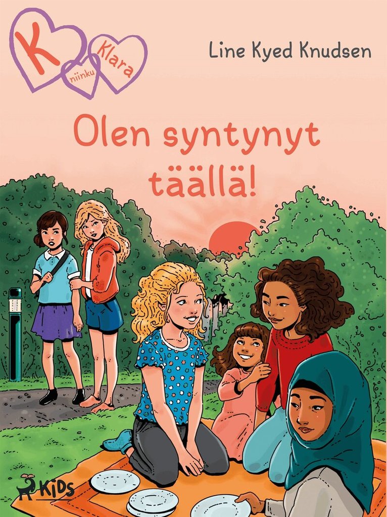 Line Kyed Knudsen - K niinku Klara 23 - Olen syntynyt täällä!, E-bok