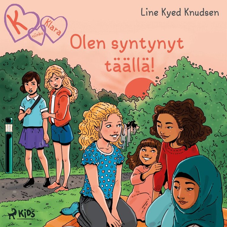 Line Kyed Knudsen - K niinku Klara 23 - Olen syntynyt täällä!, Ljudbok