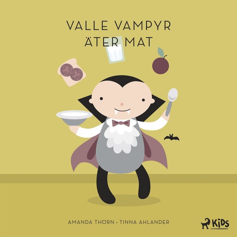 Amanda Thörn - Valle Vampyr äter mat, Ljudbok