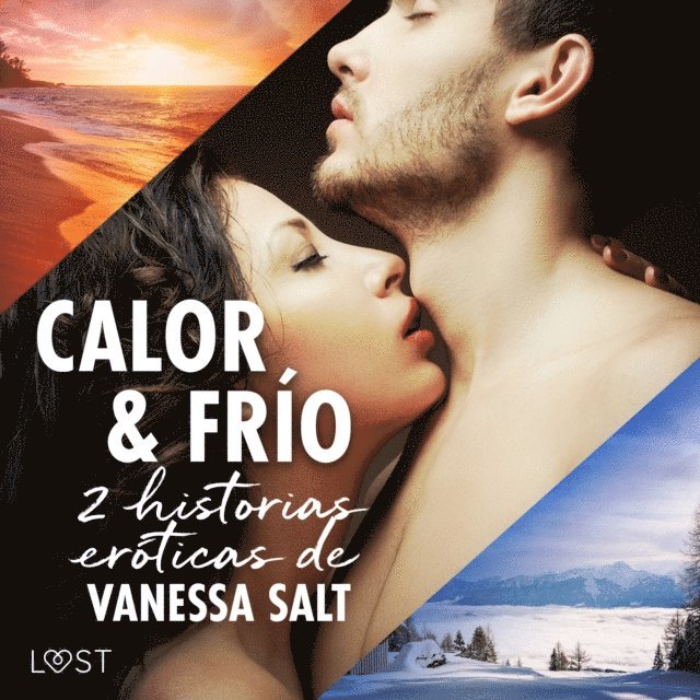Salt - Calor y frío - 2 historias eróticas de Vanessa Salt, Ljudbok