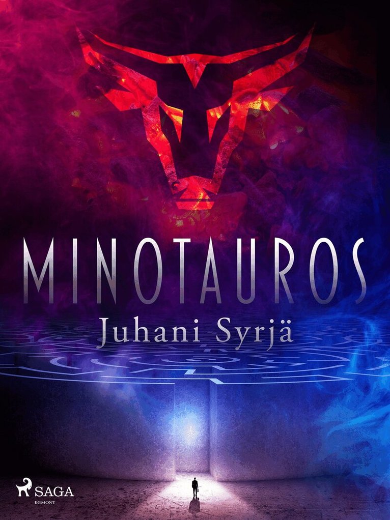 Juhani Syrjä - Minotauros, E-bok