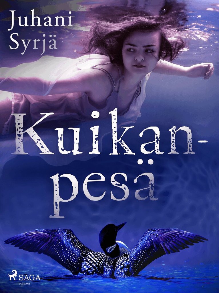 Juhani Syrjä - Kuikanpesä, E-bok