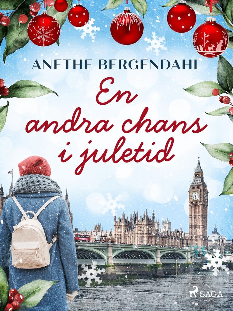 Anethe Bergendahl - En andra chans i juletid, E-bok