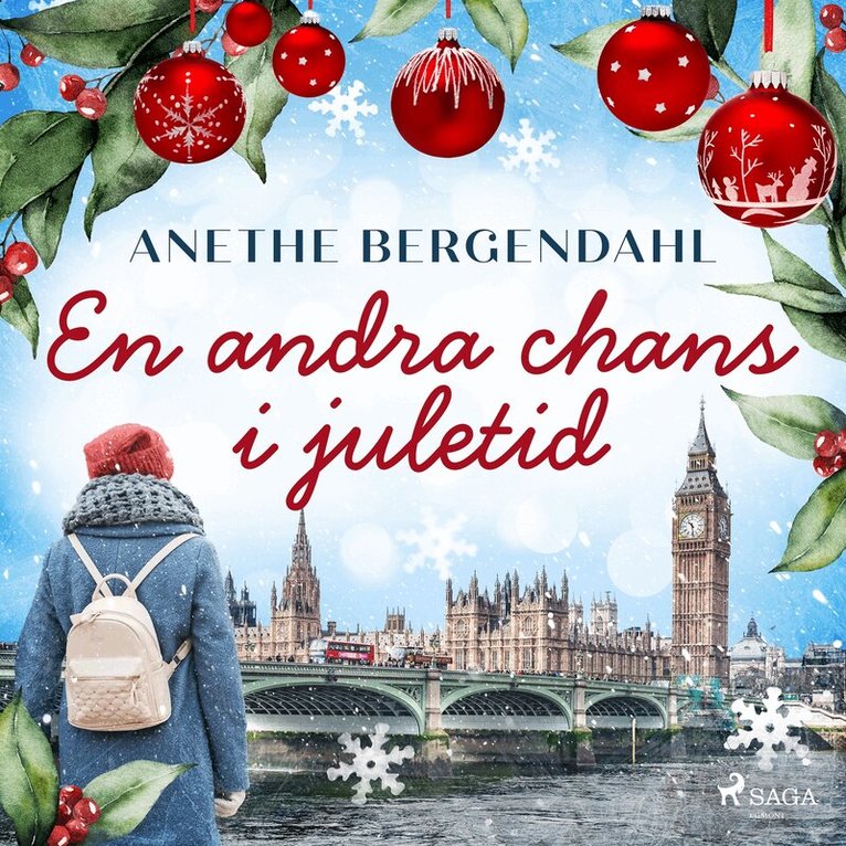 Anethe Bergendahl - En andra chans i juletid, Ljudbok