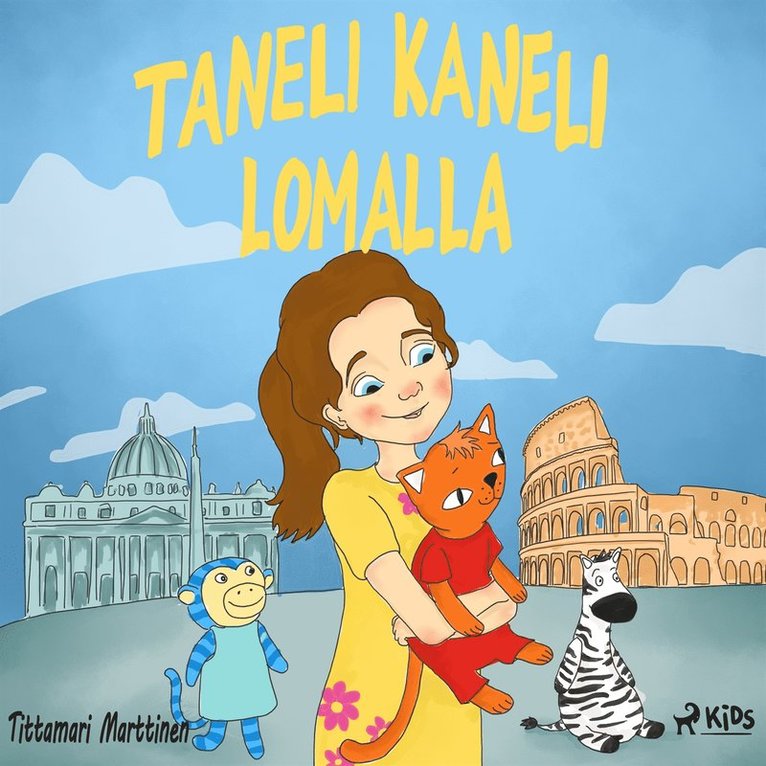 Tittamari Marttinen - Taneli Kaneli lomalla, Ljudbok
