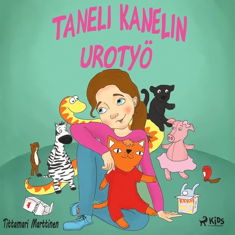 Tittamari Marttinen - Taneli Kanelin urotyö, Ljudbok