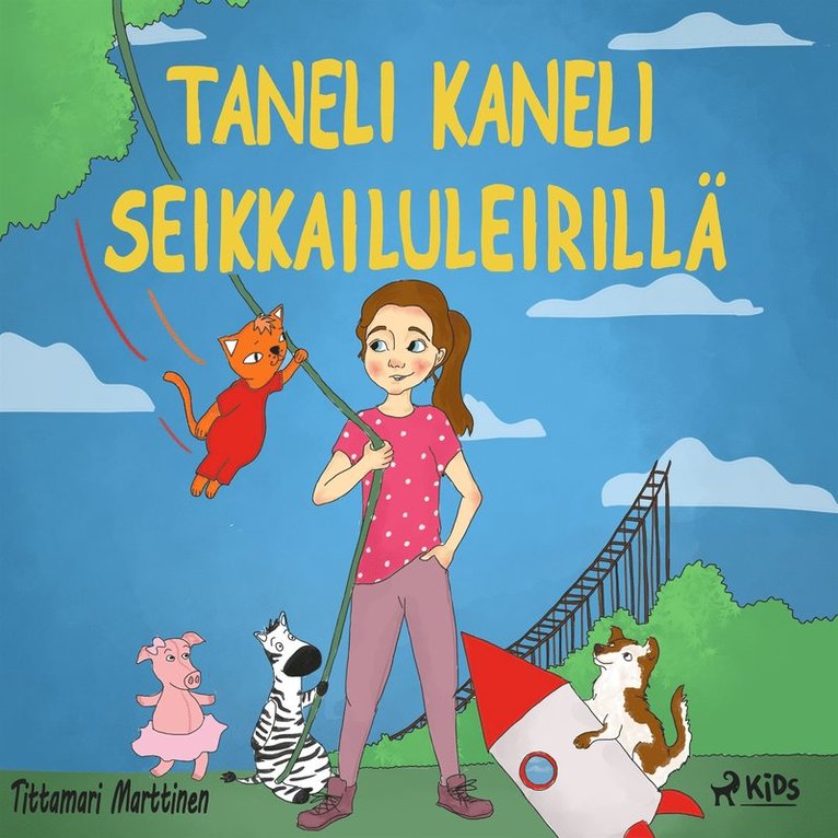 Tittamari Marttinen - Taneli Kaneli seikkailuleirillä, Ljudbok