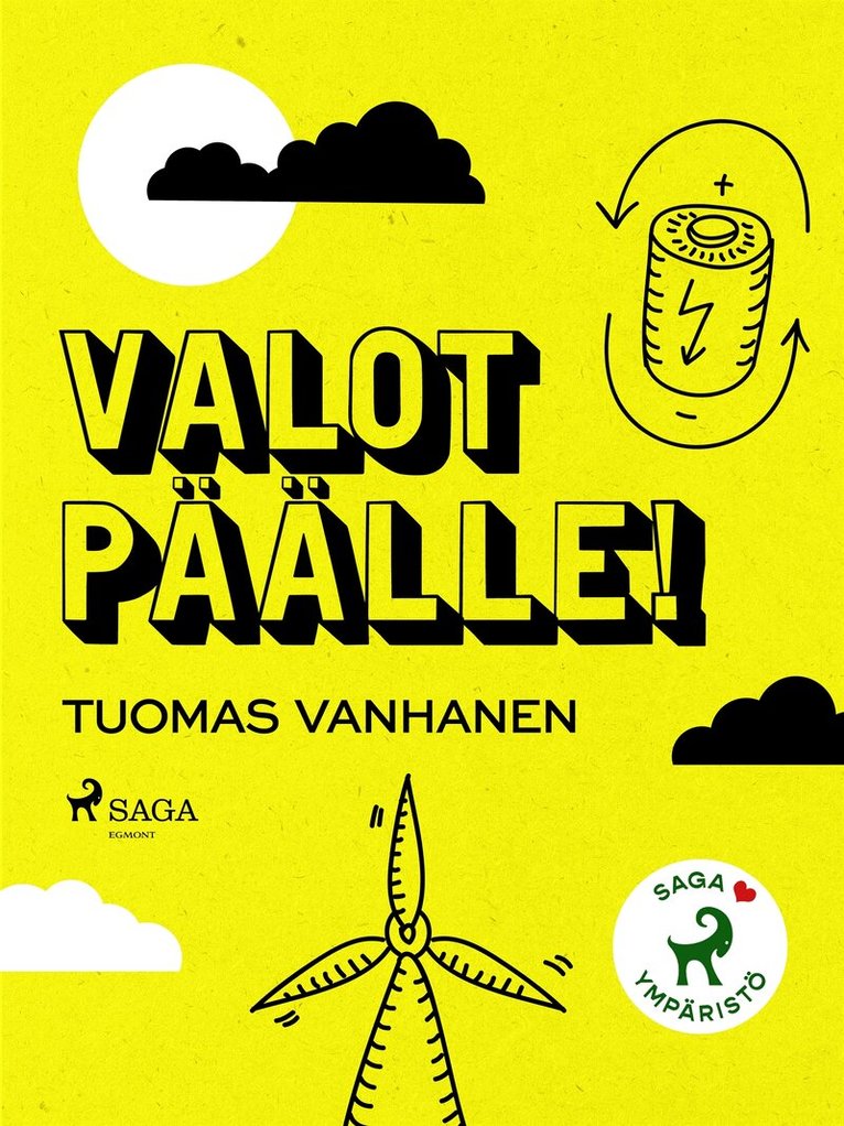 Tuomas Vanhanen - Valot päälle!, E-bok