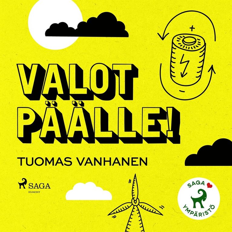 Tuomas Vanhanen - Valot päälle!, Ljudbok