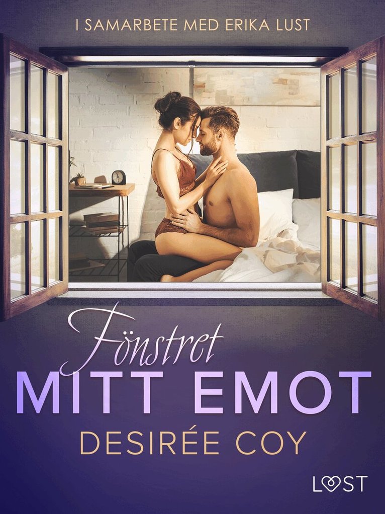 Desirée Coy - Fönstret mitt emot - erotisk novell, E-bok