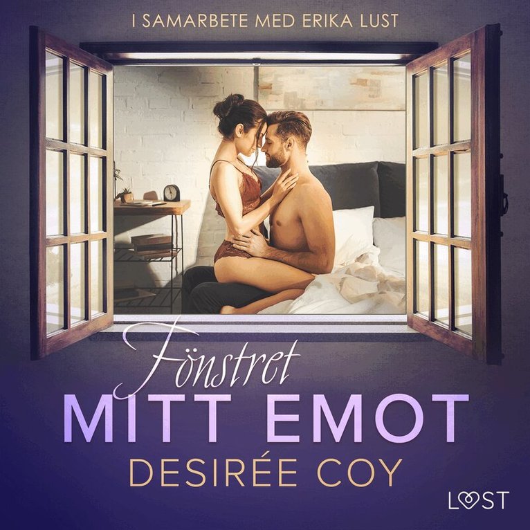 Desirée Coy - Fönstret mitt emot - erotisk novell, Ljudbok