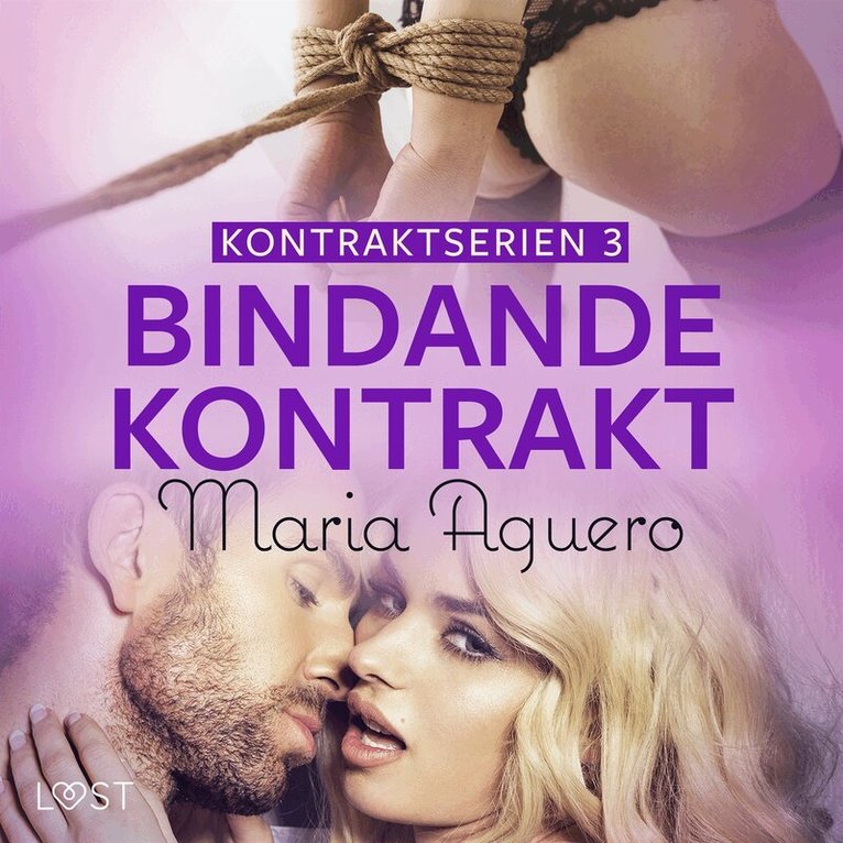 Maria Aguero - Bindande kontrakt - BDSM erotik, Ljudbok