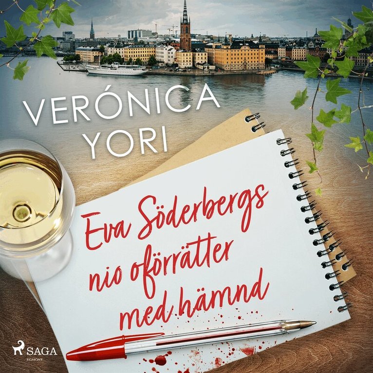 Verónica Yori - Eva Söderbergs nio oförrätter med hämnd, Ljudbok