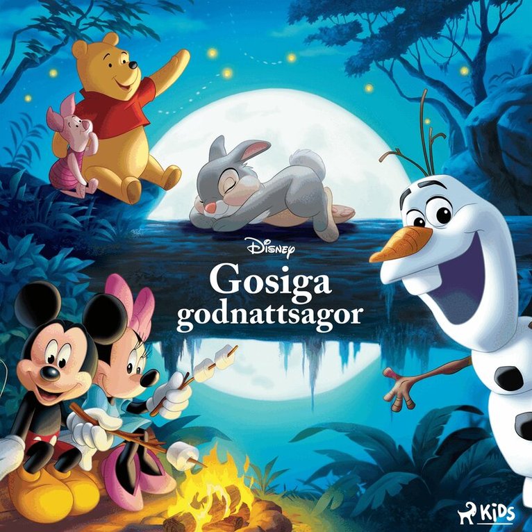 Disney - Gosiga godnattsagor, E-bok