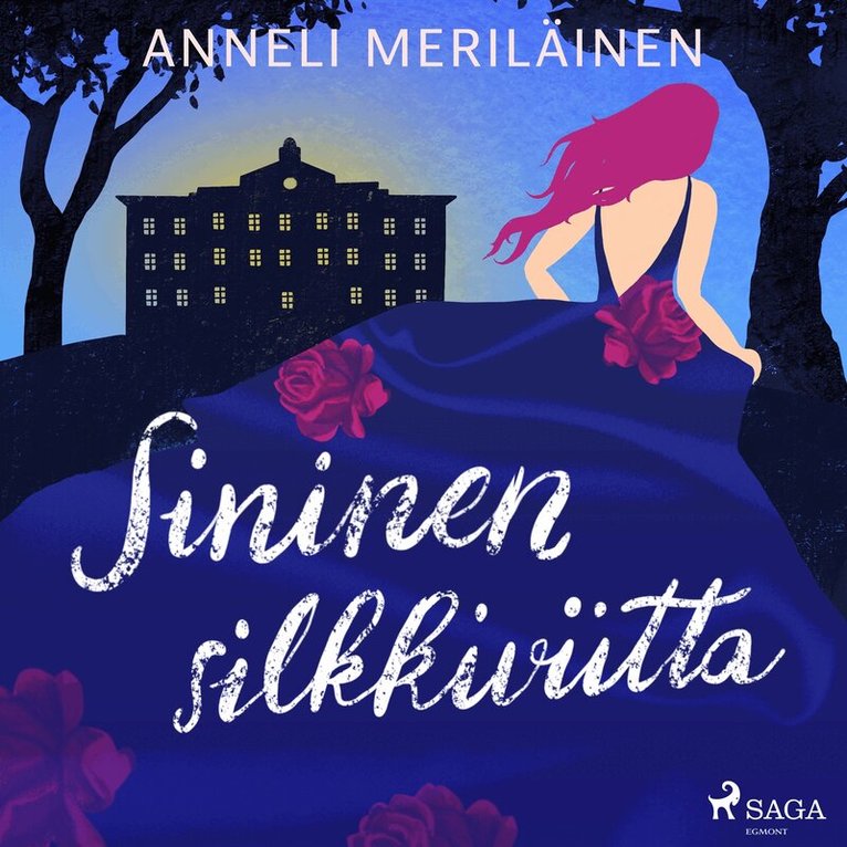 Anneli Meriläinen - Sininen silkkiviitta, Ljudbok