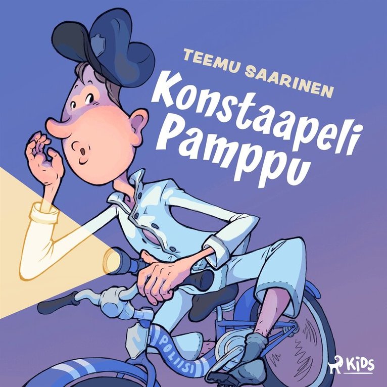 Teemu Saarinen - Konstaapeli Pamppu, Ljudbok