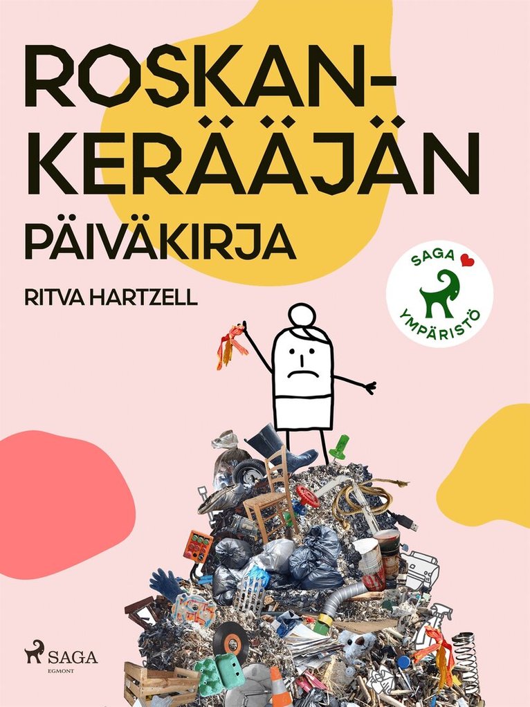 Ritva Hartzell - Roskankerääjän päiväkirja, E-bok