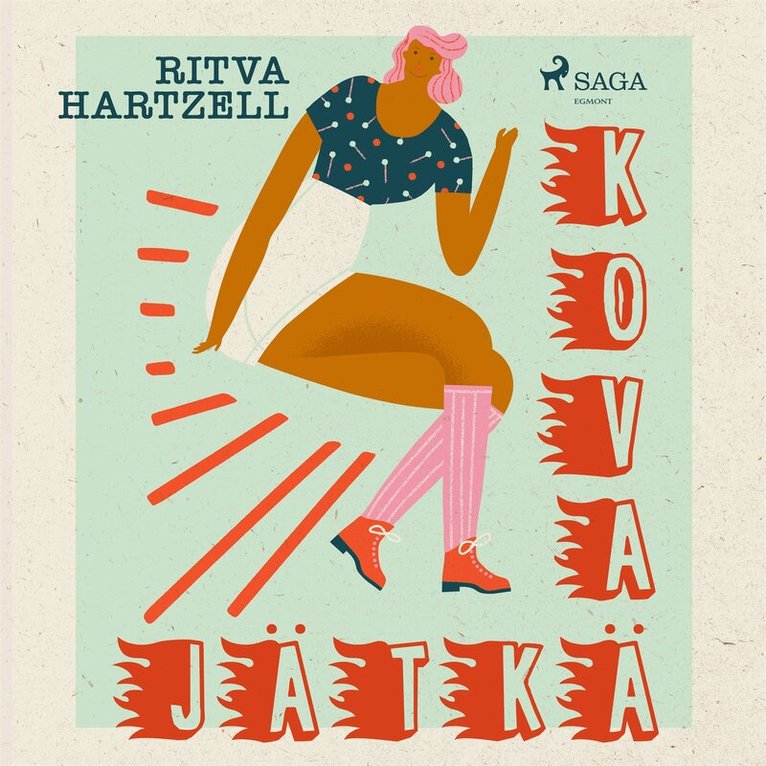 Ritva Hartzell - Kova jätkä, Ljudbok
