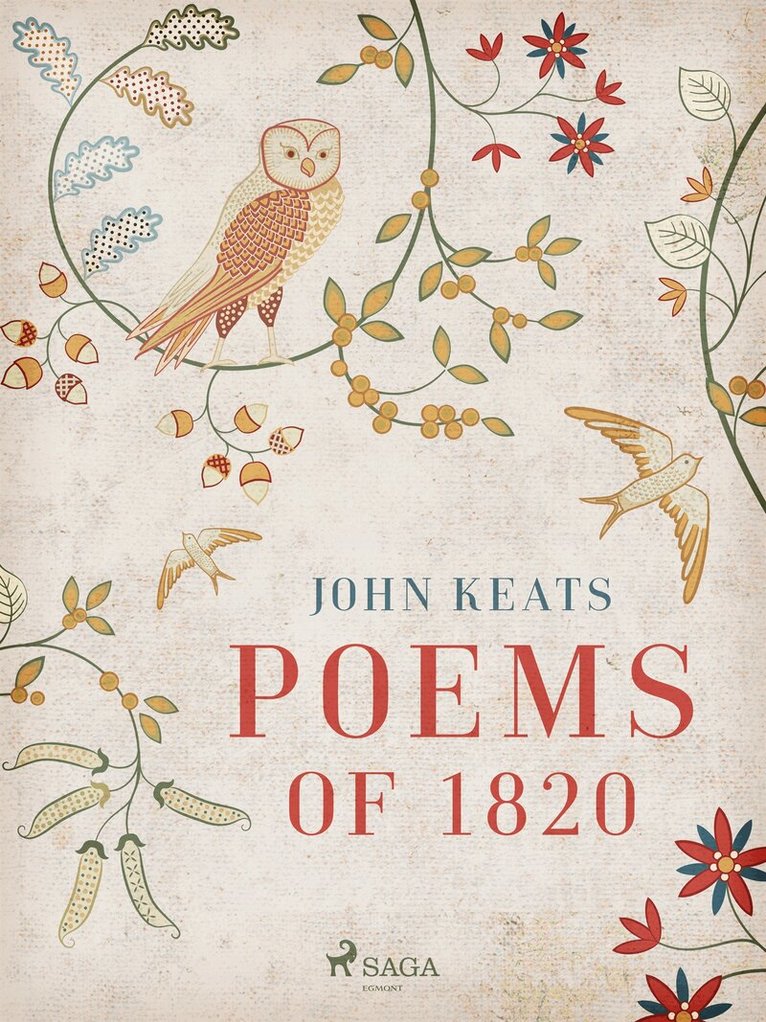 John Keats - Poems of 1820, E-bok