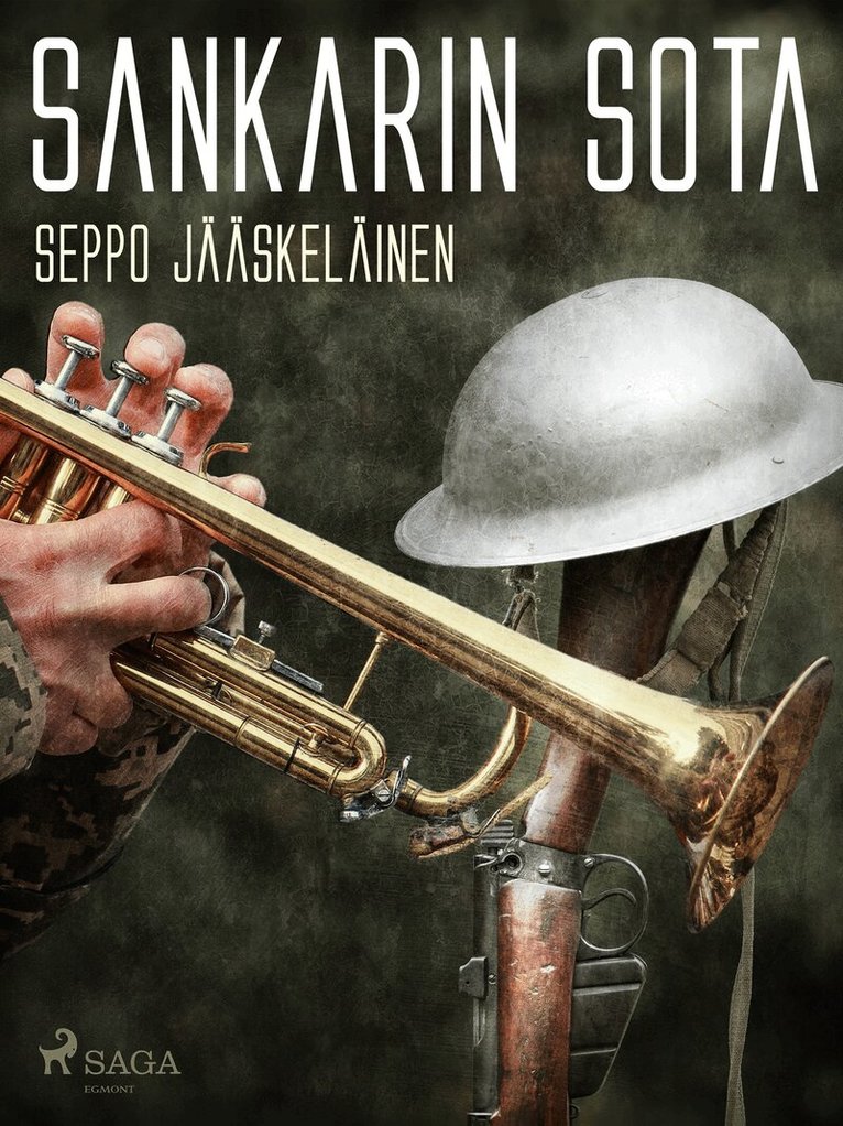 Seppo Jääskeläinen - Sankarin sota, E-bok