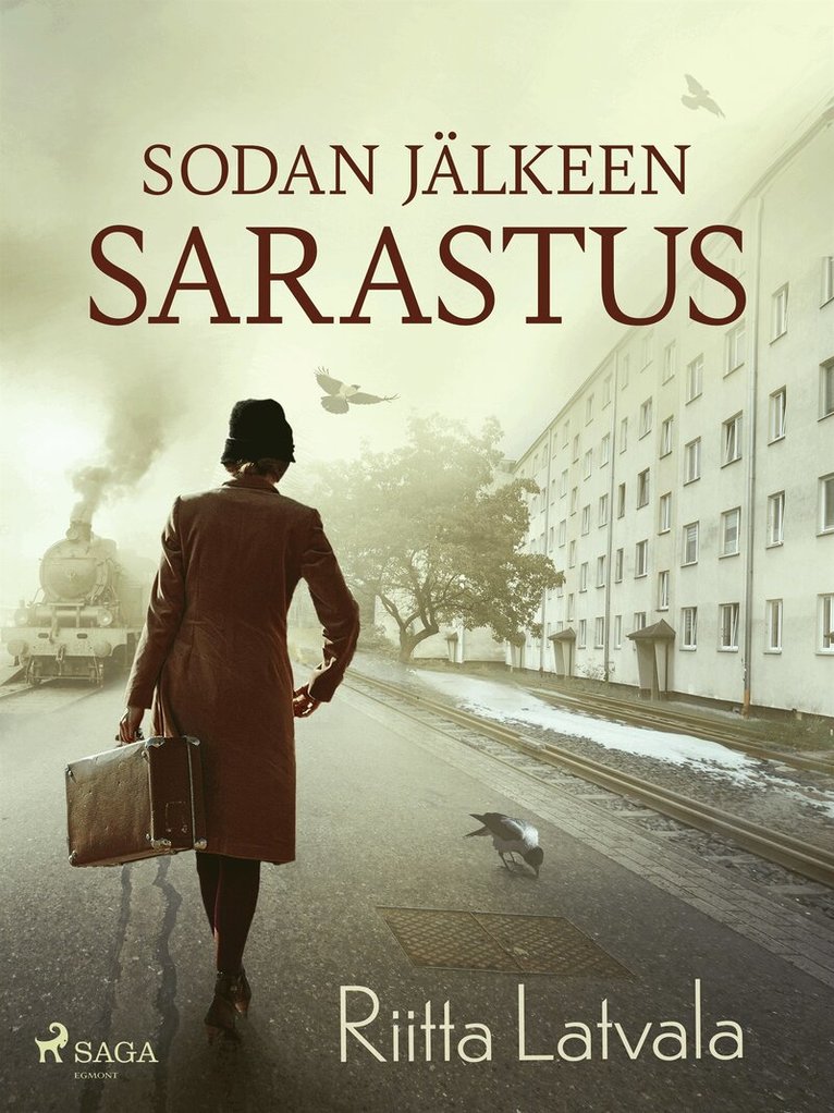 Riitta Latvala - Sodan jälkeen sarastus, E-bok