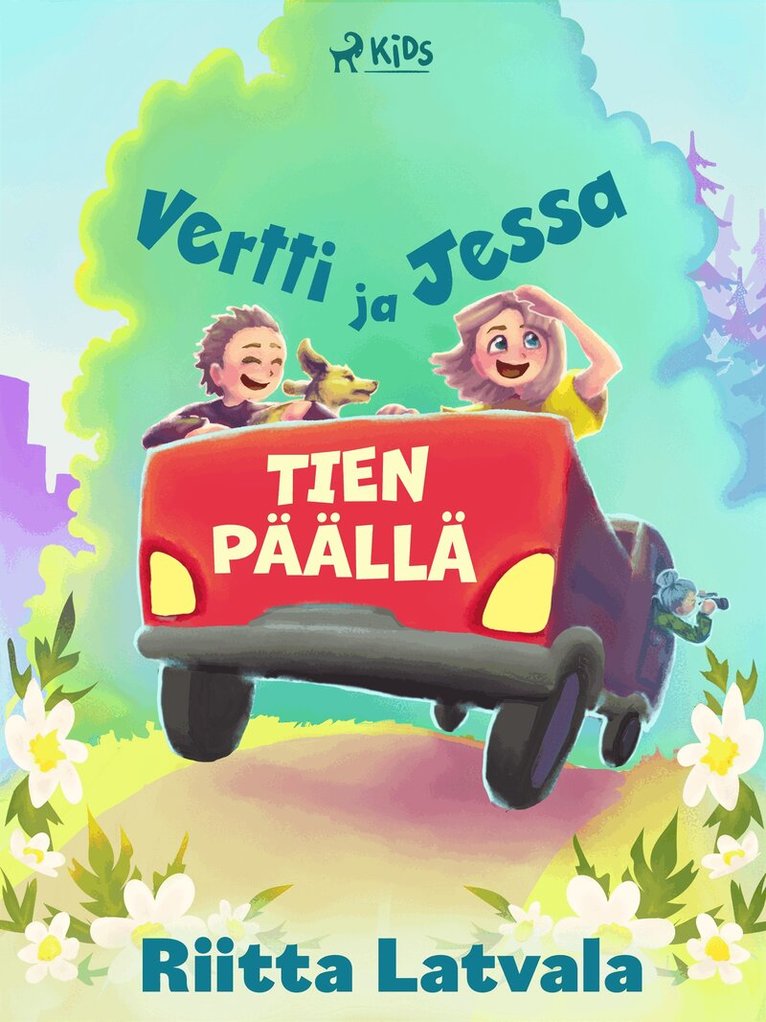 Riitta Latvala - Vertti ja Jessa tien päällä, E-bok