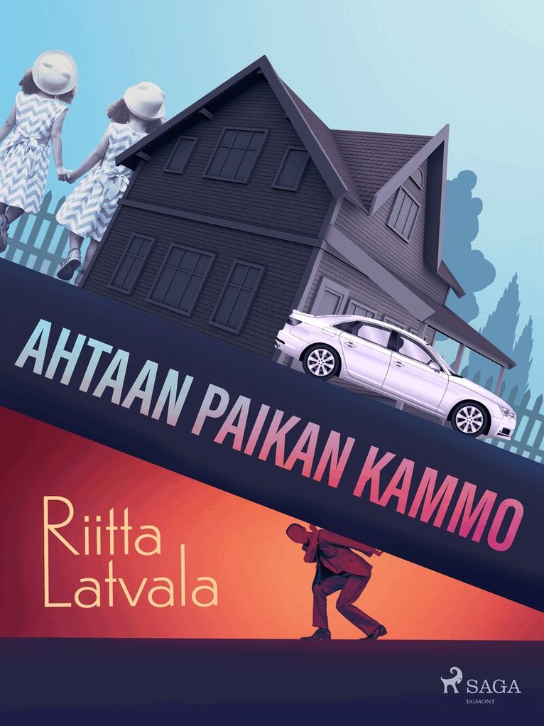 Riitta Latvala - Ahtaan paikan kammo, E-bok