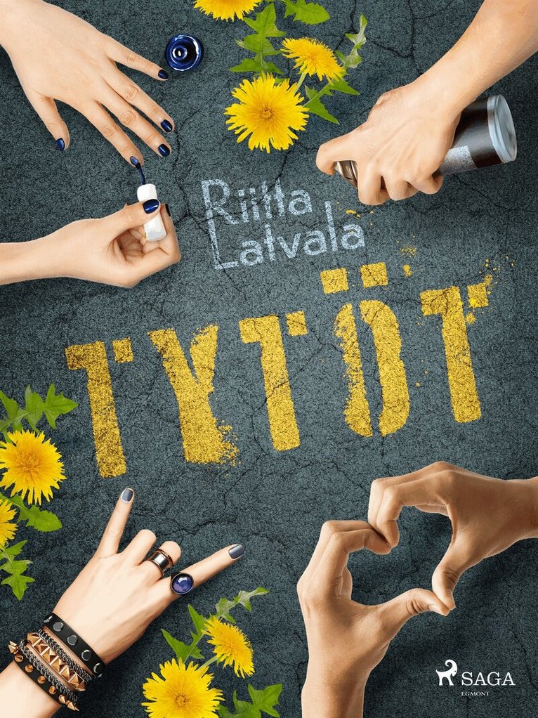Riitta Latvala - Tytöt, E-bok