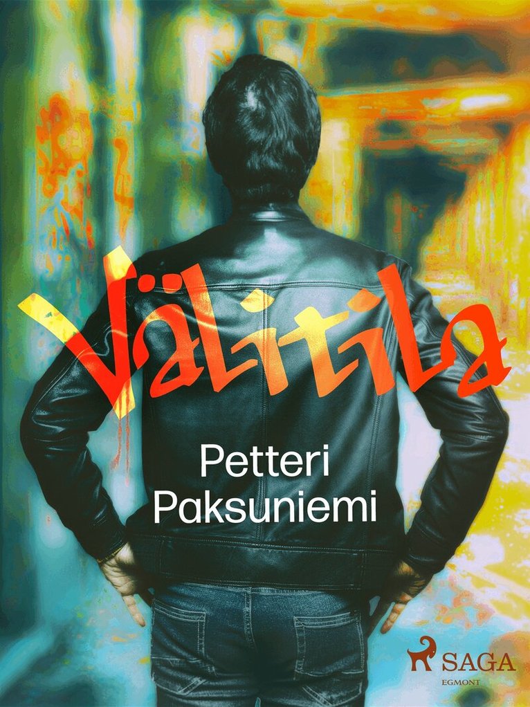 Petteri Paksuniemi - Välitila, E-bok