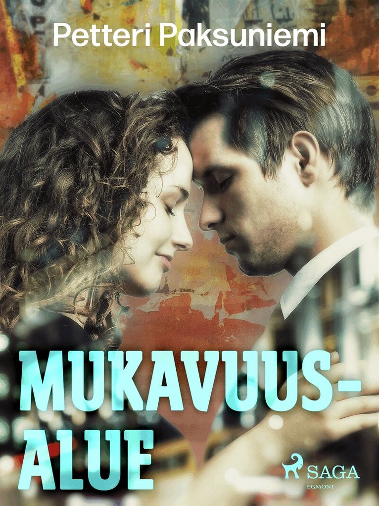 Petteri Paksuniemi - Mukavuusalue, E-bok