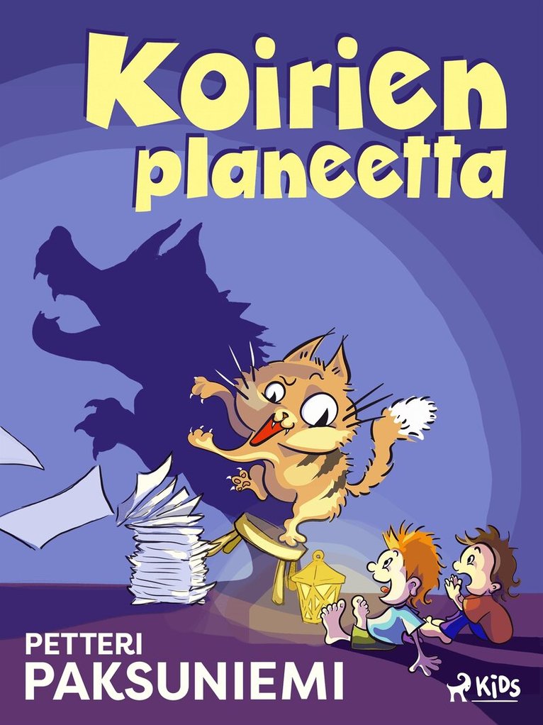Petteri Paksuniemi - Koirien planeetta, E-bok