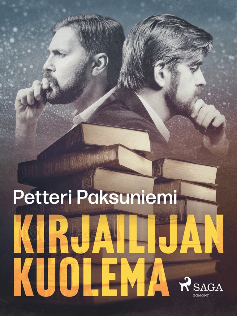 Petteri Paksuniemi - Kirjailijan kuolema, E-bok