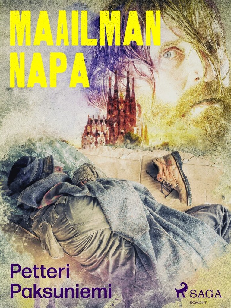 Petteri Paksuniemi - Maailman napa, E-bok