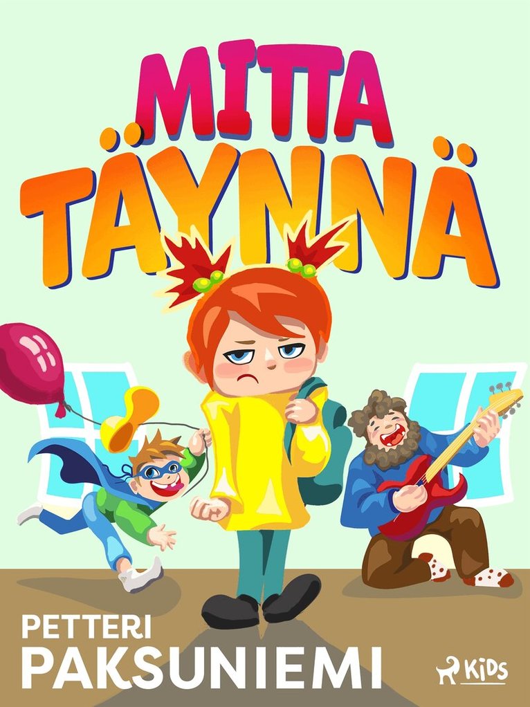 Petteri Paksuniemi - Mitta täynnä, E-bok