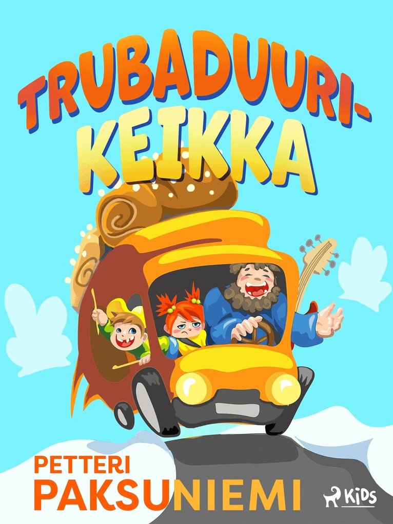 Petteri Paksuniemi - Trubaduurikeikka, E-bok