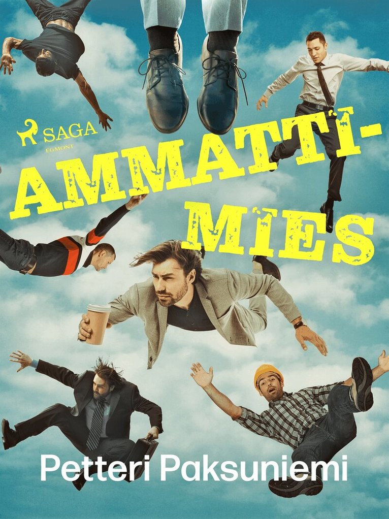 Petteri Paksuniemi - Ammattimies, E-bok