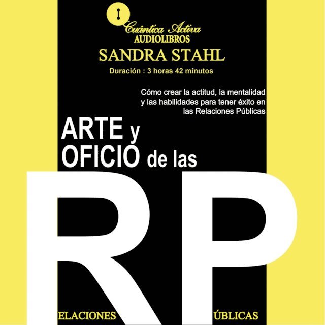 Stahl - Arte y oficio de las relaciones públicas, Ljudbok