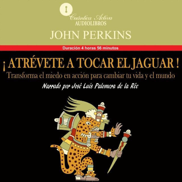 Perkins - Atrévete a tocar el Jaguar, Ljudbok