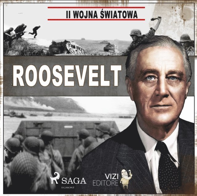 Pavetto, Tancredi, Bausilio - Roosevelt, Ljudbok
