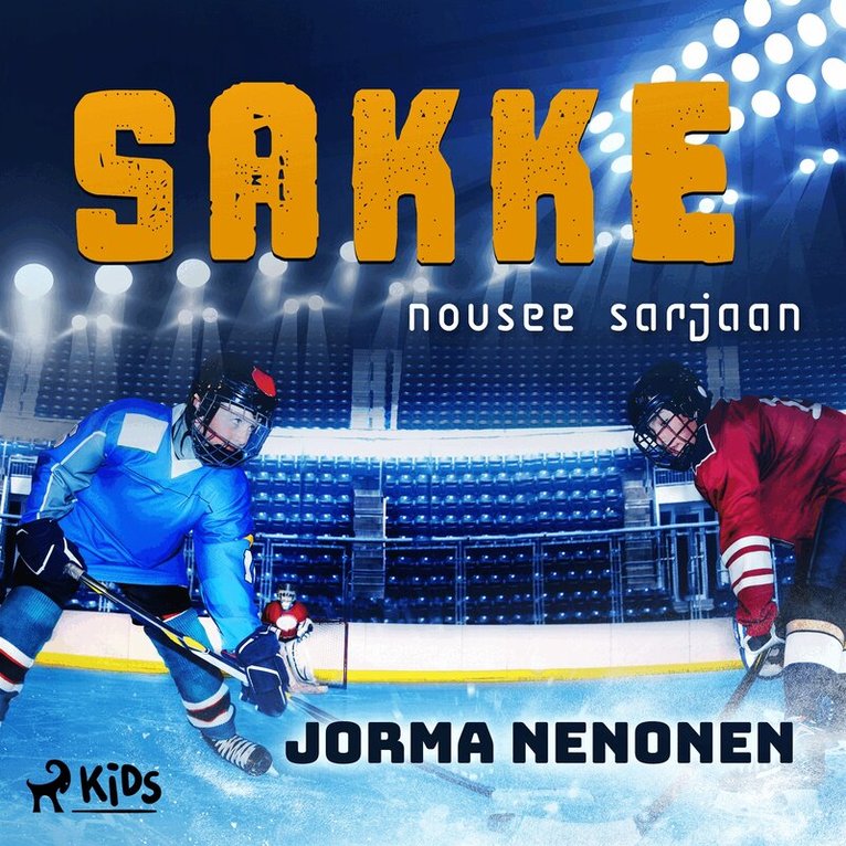 Jorma Nenonen - Sakke nousee sarjaan, Ljudbok