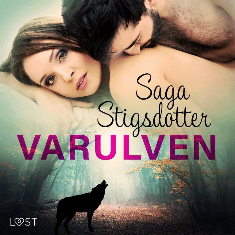 Saga Stigsdotter - Varulven - erotisk fantasy, Ljudbok