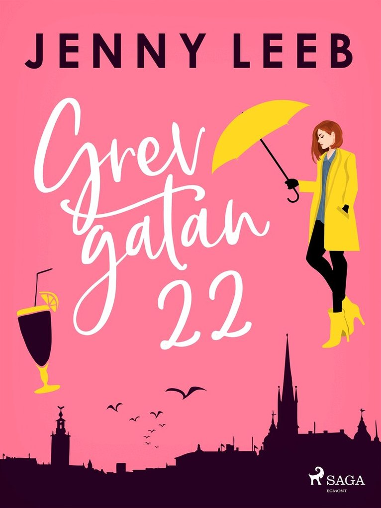 Jenny Leeb - Grevgatan 22, E-bok