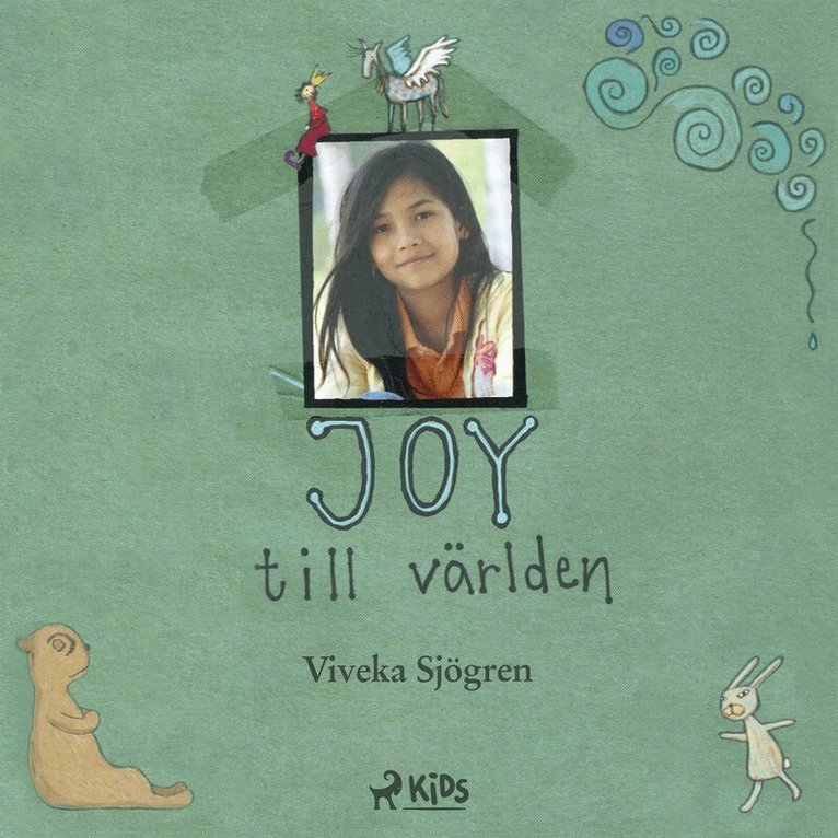 Viveka Sjögren - Joy till världen, Ljudbok
