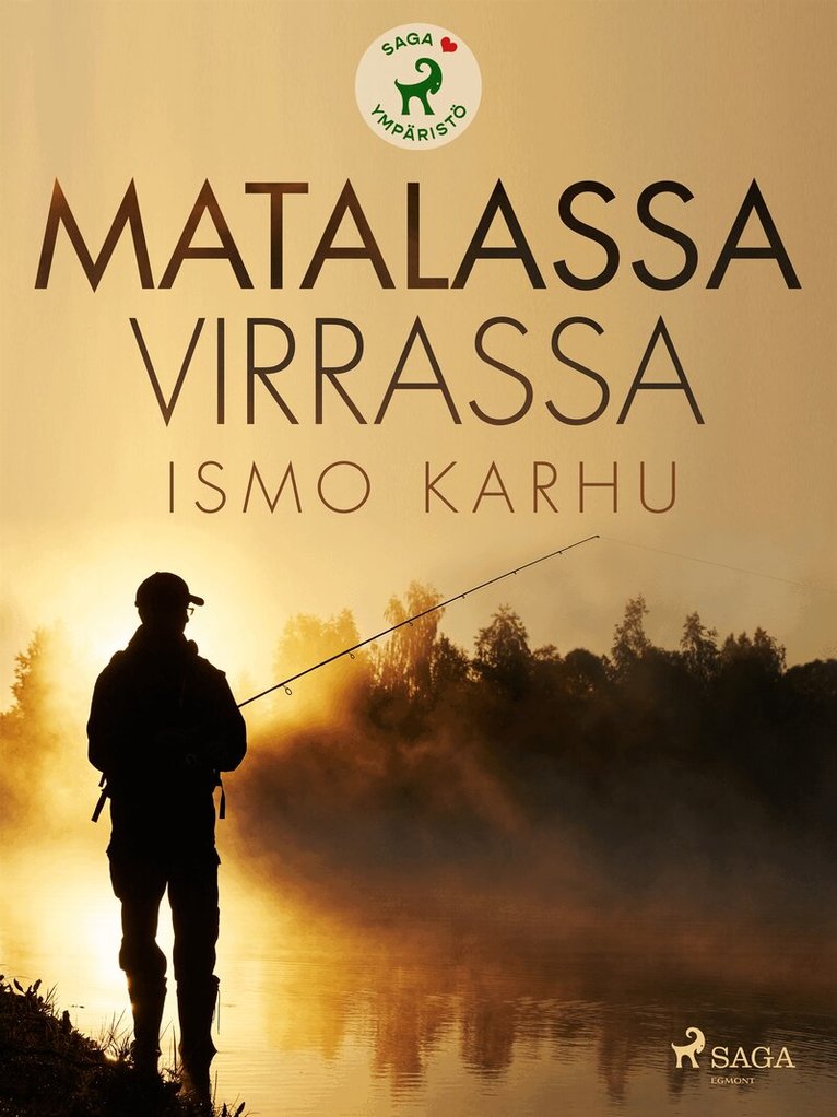 Ismo Karhu - Matalassa virrassa, E-bok