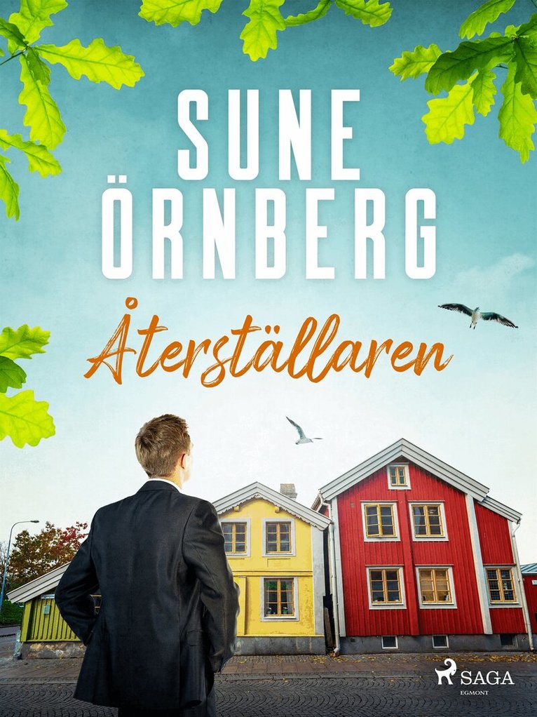 Sune Örnberg - Återställaren, E-bok