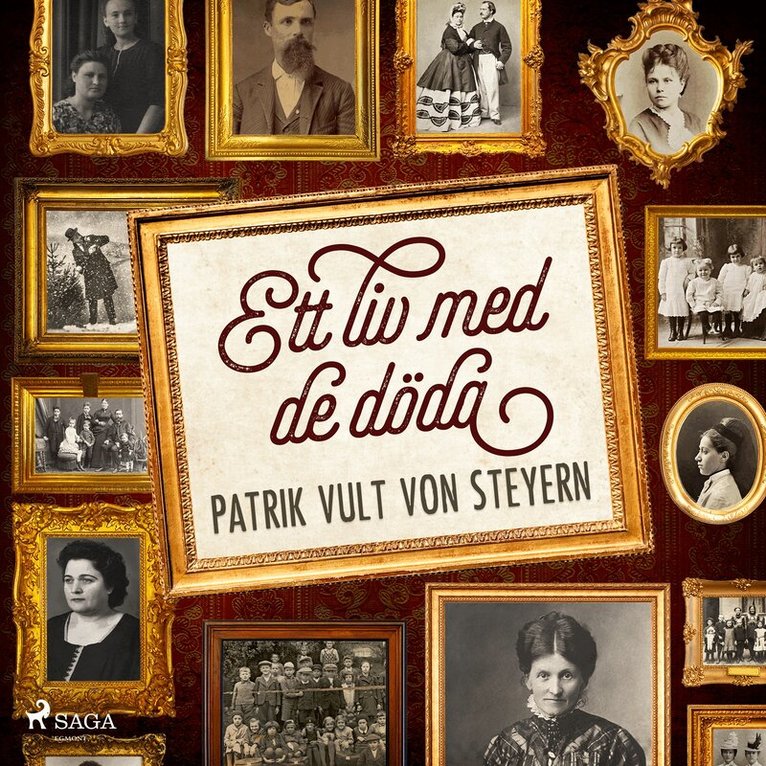 Patrik Vult von Steyern - Ett liv med de döda, Ljudbok